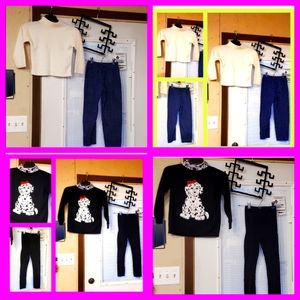 *Vntg* BASIC IMAGE 6/6X 4 pc  set